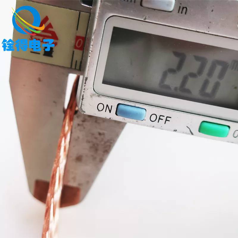 Zerk egiten du kobrezko zinta eroale fidagarria?